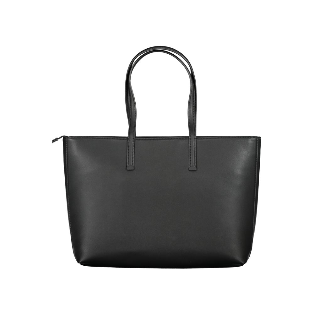 Calvin Klein Siyah Polyester El Çantası